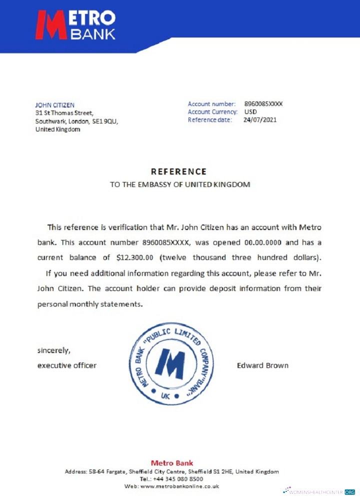 Download United Kingdom Metro bank reference Photoshop template